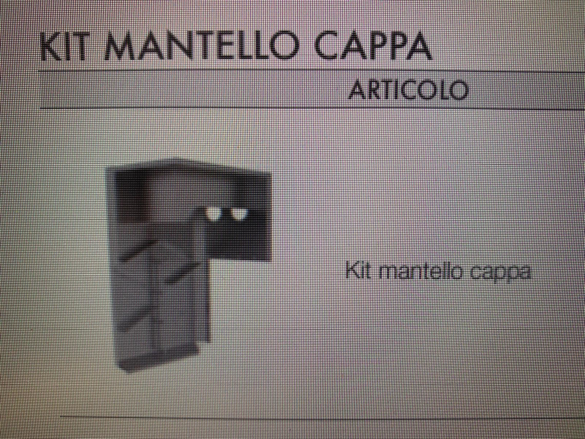 KIT MANTELLO CAPPA X  MA SL PLUS