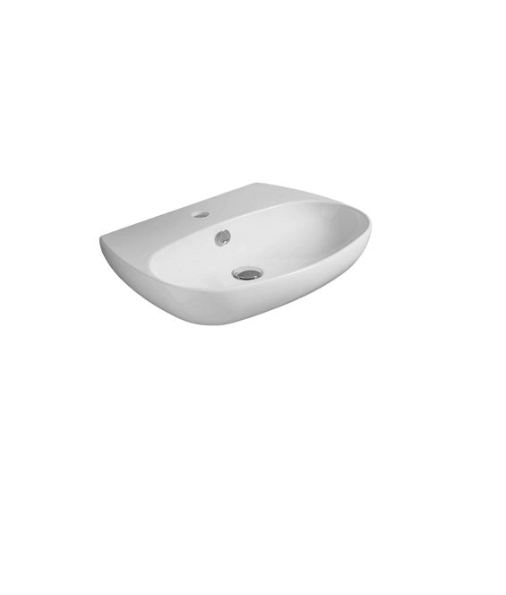 VIGNONI lavabo da appoggio o sospeso monoforo Simas