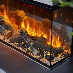 Camino elettrico a LED MaisonFire ALISA 87