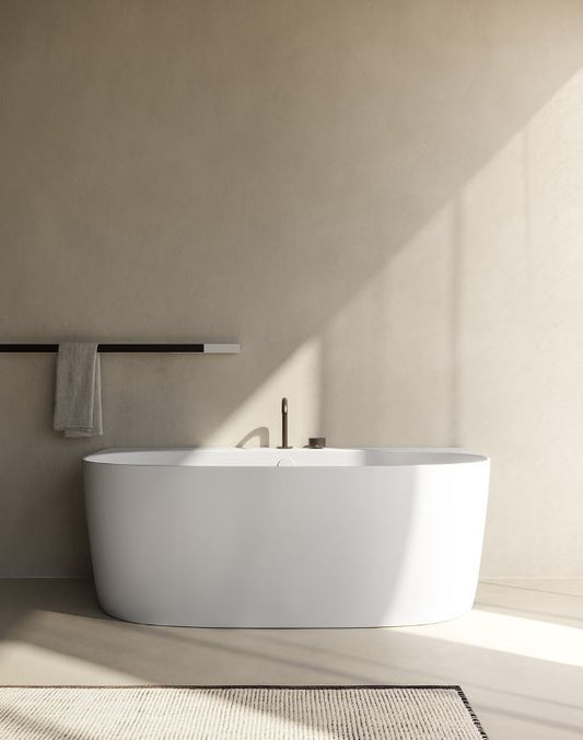 Vasca da bagno Arbi MARY a muro