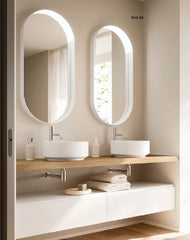 Mobile bagno Arbi modello HO.ME PLUS Melaminico Polar maniglia J L 170 X P 52/54