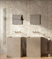 Rivestimento in gres porcellanato Naxos MOCKUP Flores 40 x 100  cm