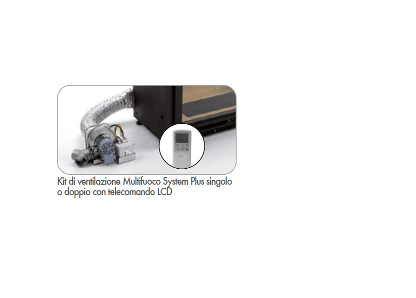 KIT MULTIFUOCO SYSTEM PLUS x MA SL PLUS