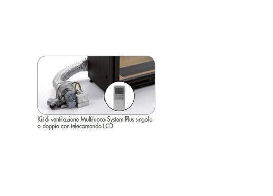 KIT MULTIFUOCO SYSTEM PLUS x MA SL PLUS