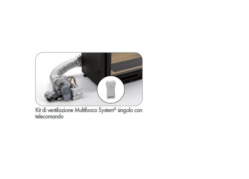 KIT MULTIFUOCO SYSTEM  x MA SL PLUS