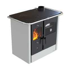 Cucina a legna Lincar NADA con forno