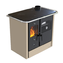 Cucina a legna Lincar NADA con forno