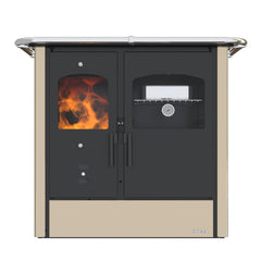 Cucina a legna Lincar NADA con forno