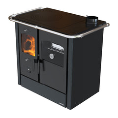 Cucina a legna Lincar NADA con forno
