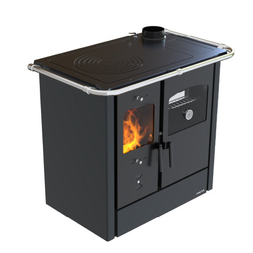 Cucina a legna Lincar NADA con forno