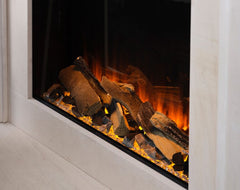 Camino elettrico a LED MaisonFire ALISA 65