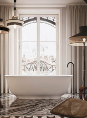 Vasca da bagno ARBI ONDA (freestanding)