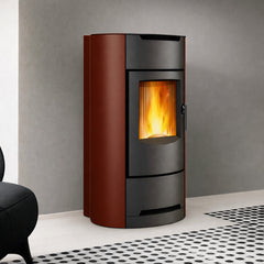 P121 T stufa a pellet Piazzetta