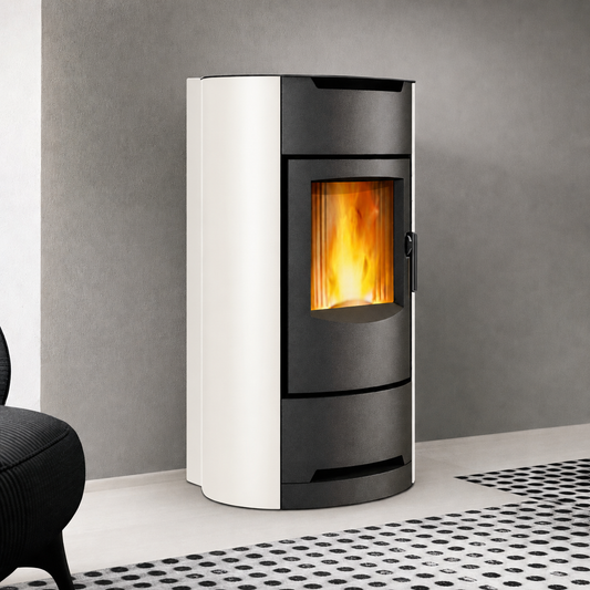 P121 T stufa a pellet Piazzetta