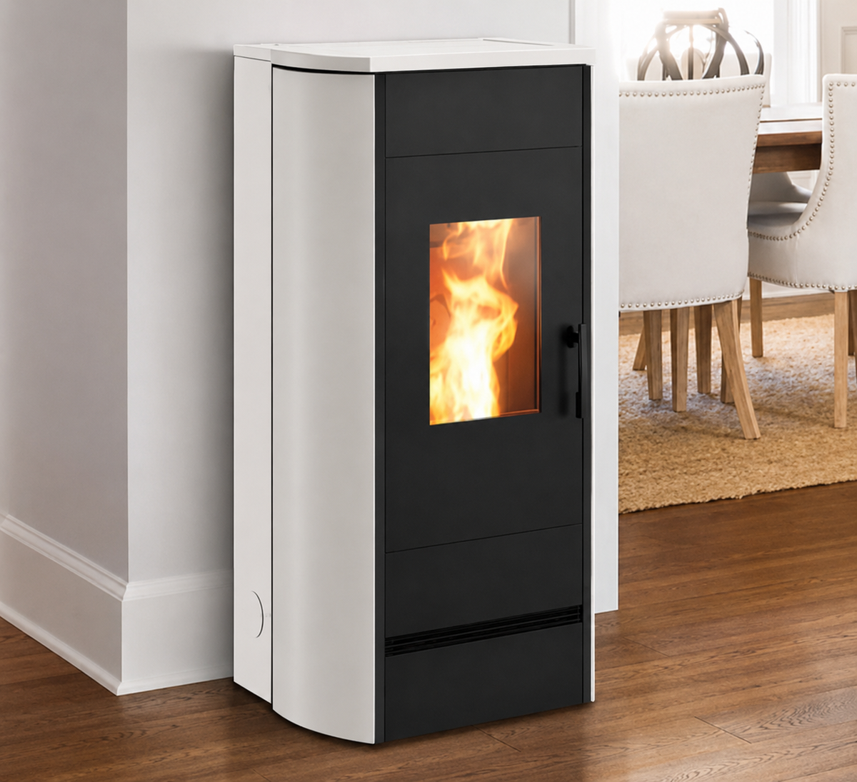 Stufa a Pellet Piazzetta P120 M