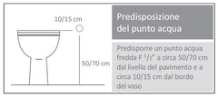 Idroscopino Arvag serie SIRIO SLIMMATIC in ottone cromo lucido