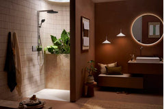 RAINDANCE ALIVE S Showerpipe 300 1 jet Eco Smart Hansgrohe