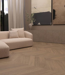 Pavimento spc Decò CLAP Spina di pesce Ungherse 6,5x127x680 mm