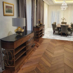 Parquet Bgp  Grecale SPINA FRANCESE  10/14 mm