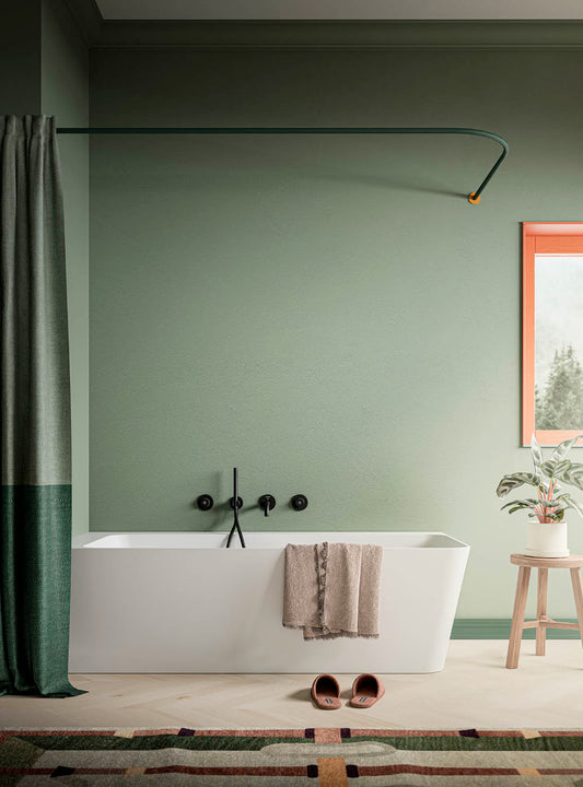 Vasca da bagno Arbi SARA ad angolo