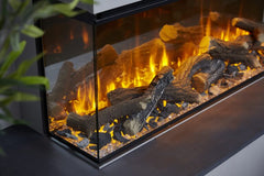 Camino elettrico a LED MaisonFire ALISA 120