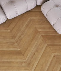 Pavimento spc Decò CLAP Spina di pesce Ungherse 6,5x127x680 mm