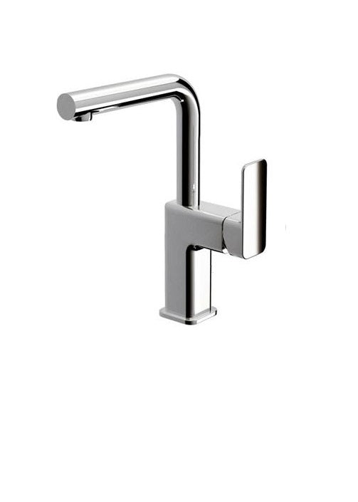 TONO miscelatore lavabo con bocca tubo girevole cromo Eurorama