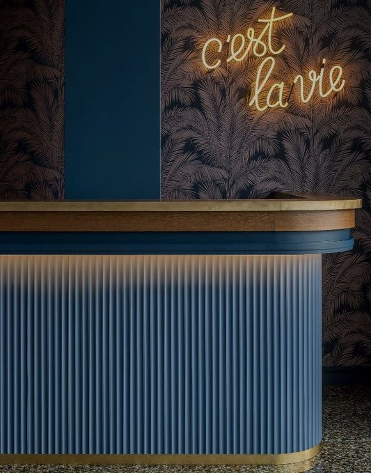 Orac pannello murale W109F ALLEY