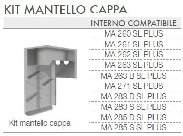 KIT MANTELLO CAPPA X  MA SL PLUS
