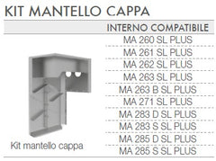 KIT MANTELLO CAPPA X  MA SL PLUS