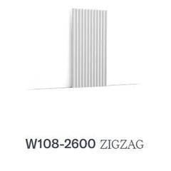 Orac pannello murale 3D W108-2600 ZIGZAG