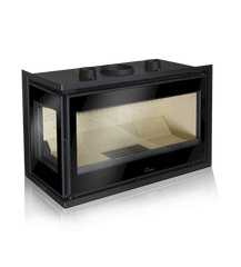 Inserto a legna Lacunza ADOUR 700 CL con vetro dx/sx