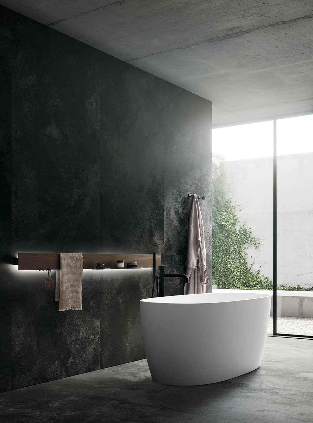 Vasca da bagno Arbi CLIO (freestanding)