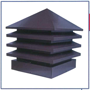 Comignolo PIRAMIDE  apribile