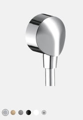 FIX FIT uscita a muro e senza valvola antiriflusso Hansgrohe