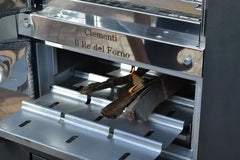 Forno a legna DA ESTERNO Clementi SMART 45 x 80