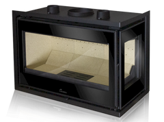 Inserto a legna Lacunza ADOUR 700 CL con vetro dx/sx