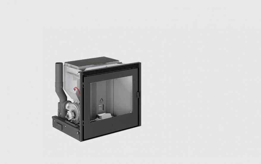 Inserto a pellet Piazzetta IP 9 CAST IRON DOOR
