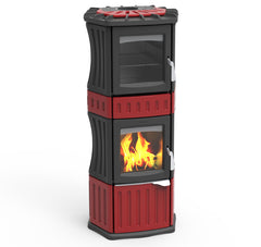 Stufa a legna Lincar MONELLA 185 N con forno