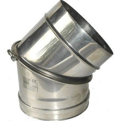 CURVA INOX Acciaio 304 Lucida Regolabile  Multiclima