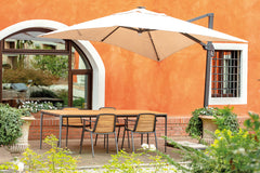 Poltroncina da giardino Grattoni NIDA in alluminio e legno