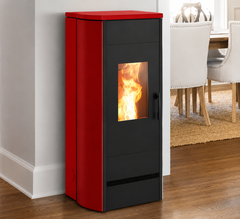 Stufa a Pellet Piazzetta P120 M
