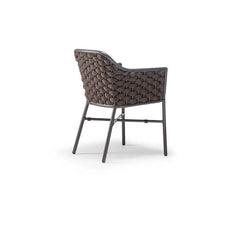 Poltroncina da giardino Grattoni PANAMA antracite/marrone