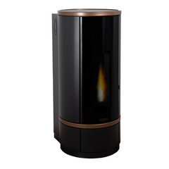 Termostufa a Pellet  Laminox Ginevra 24 Idro