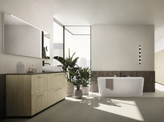 Vasca da bagno Arbi MARY ( a muro )